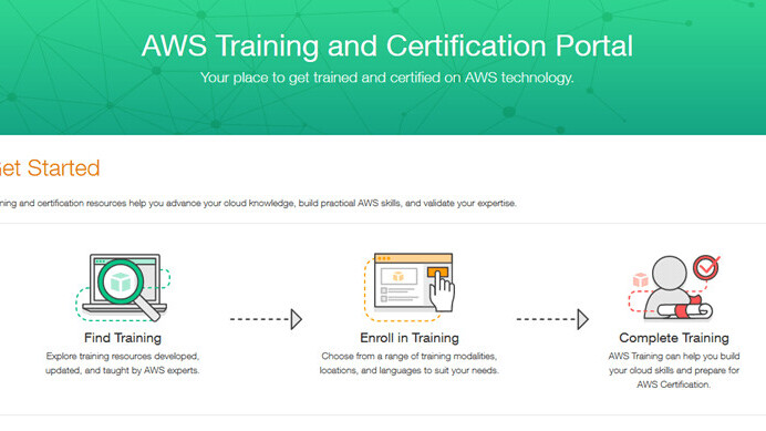 Amazon launches new training and certification portal to lure talent to AWS