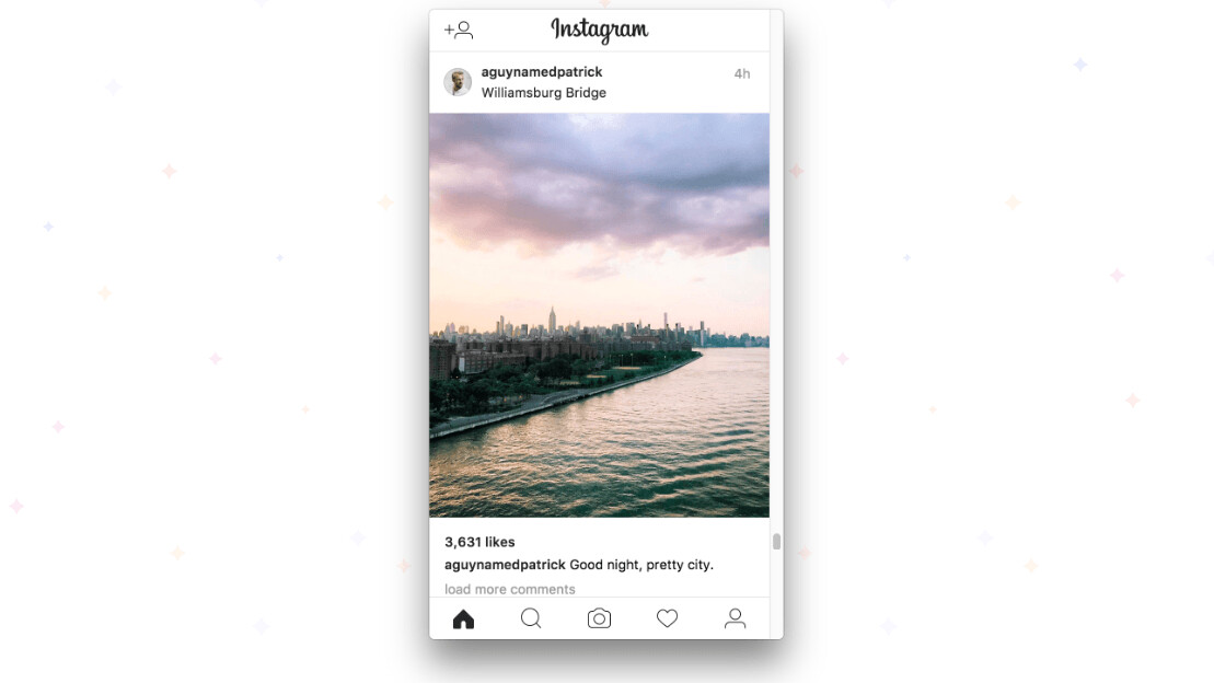 Poster lets you upload photos to Instagram straight from your PC