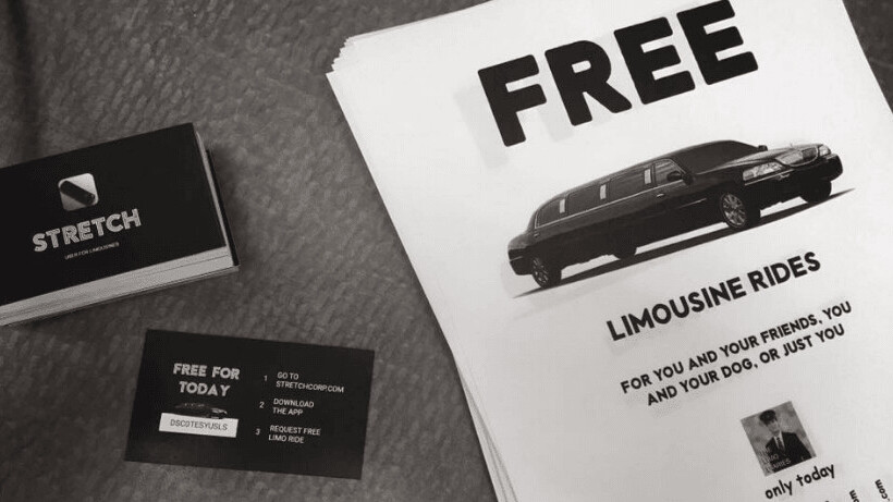 Two dudes start ‘Uber for limousines’ to offer nearby strangers free rides