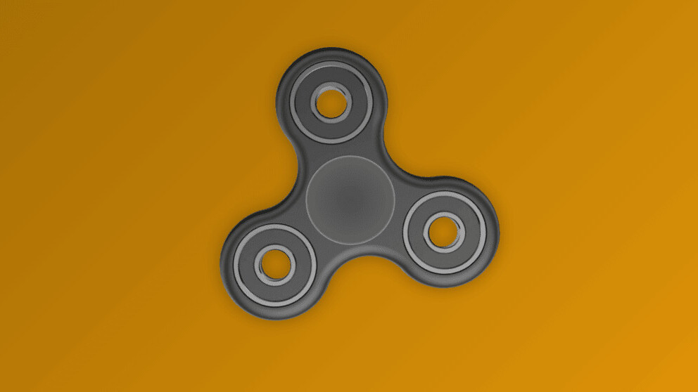 Someone made a fidget spinner simulation so you can waste your day away