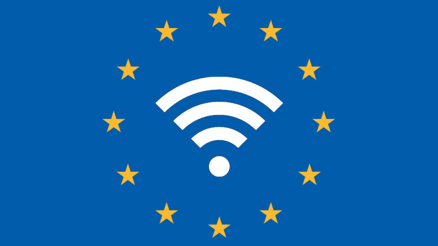 Europe will grace over 8000 towns and villages with free public Wi-Fi