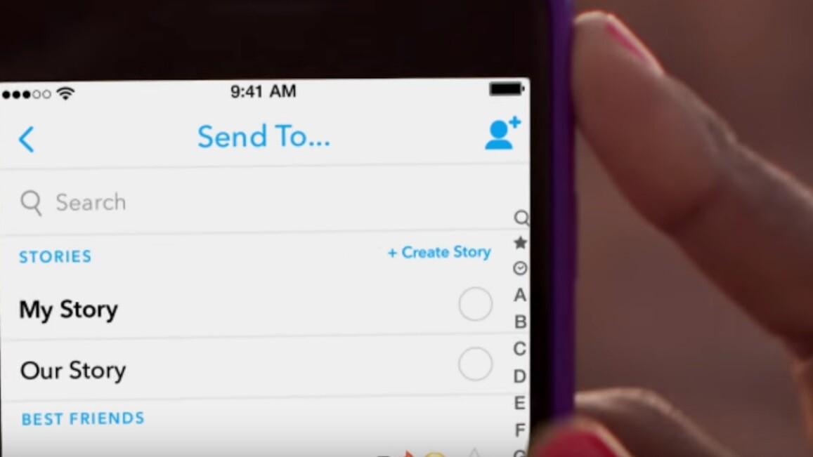 Snapchat launches custom Stories you can create with your friends