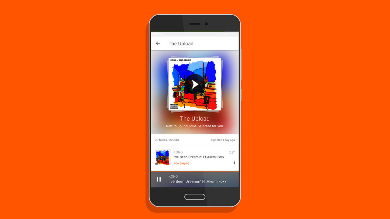 SoundCloud’s new feature curates fire playlists with freshly uploaded tracks