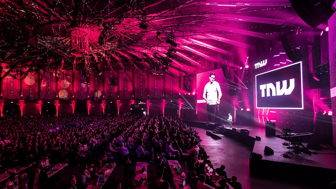 TNW Conference: Watch live now, wherever you are!