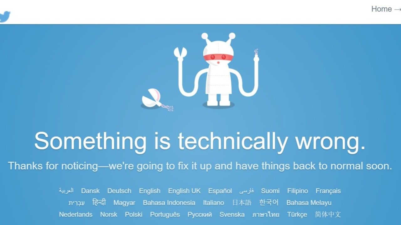 It’s not just you: Twitter is down for many users