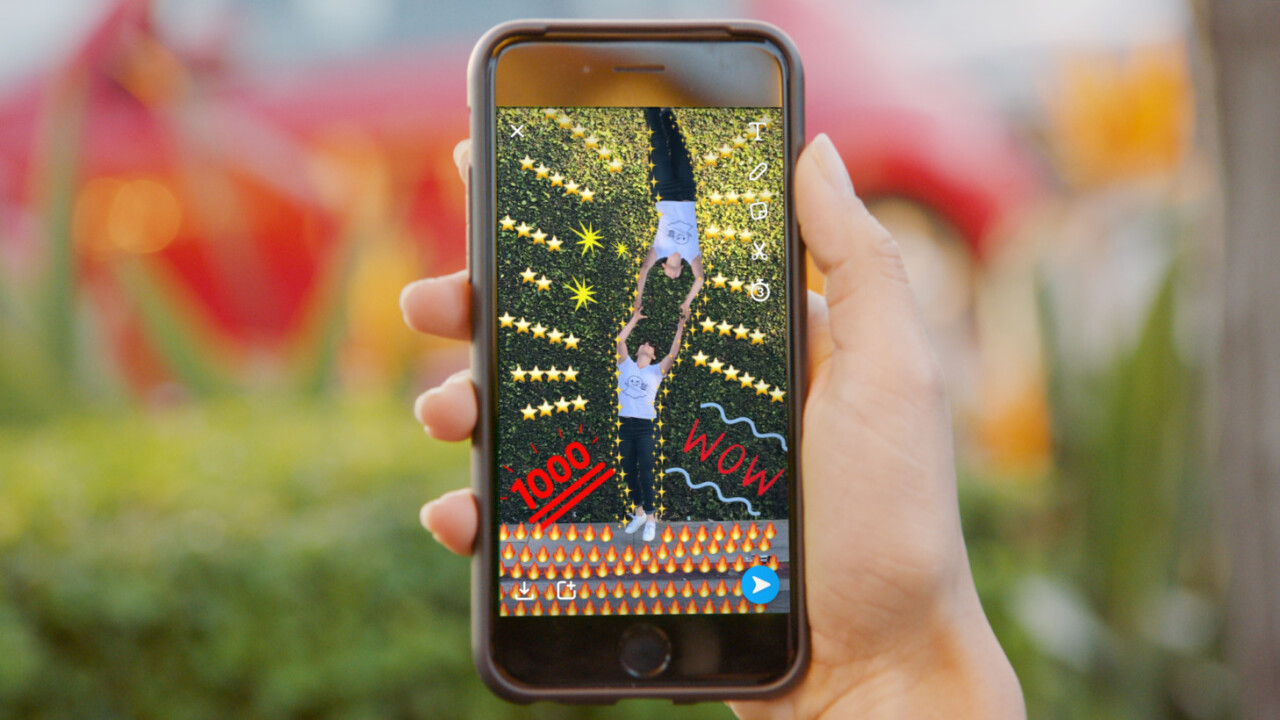 Snapchat launches new creative tools including Limitless Snaps and a Magic Eraser