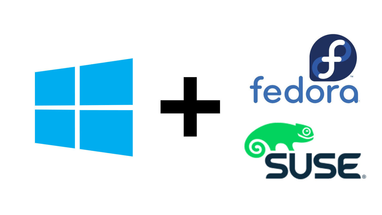Microsoft brings Fedora, SUSE, and Ubuntu Linux to the Windows Store
