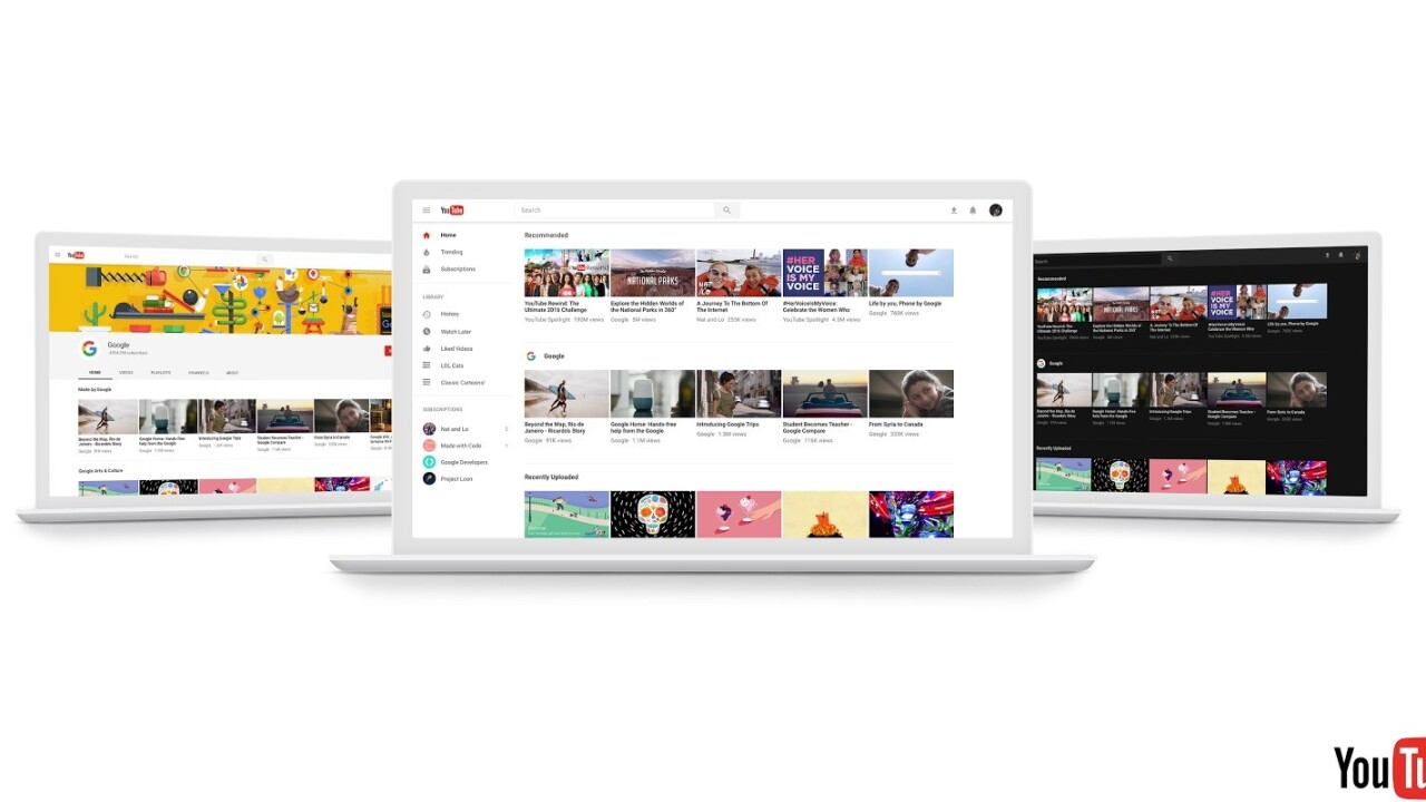 YouTube is testing a slick new design – here’s how to get it right now