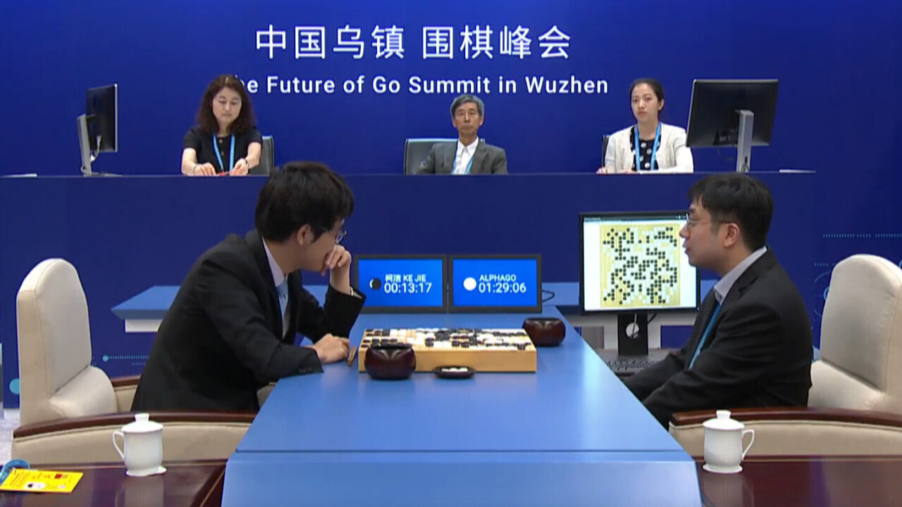 Google’s AlphaGo AI takes the scalp of the world’s number one Go player