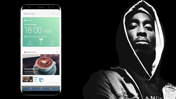 Samsung’s Bixby assistant can make the Galaxy S8 spit some fire raps