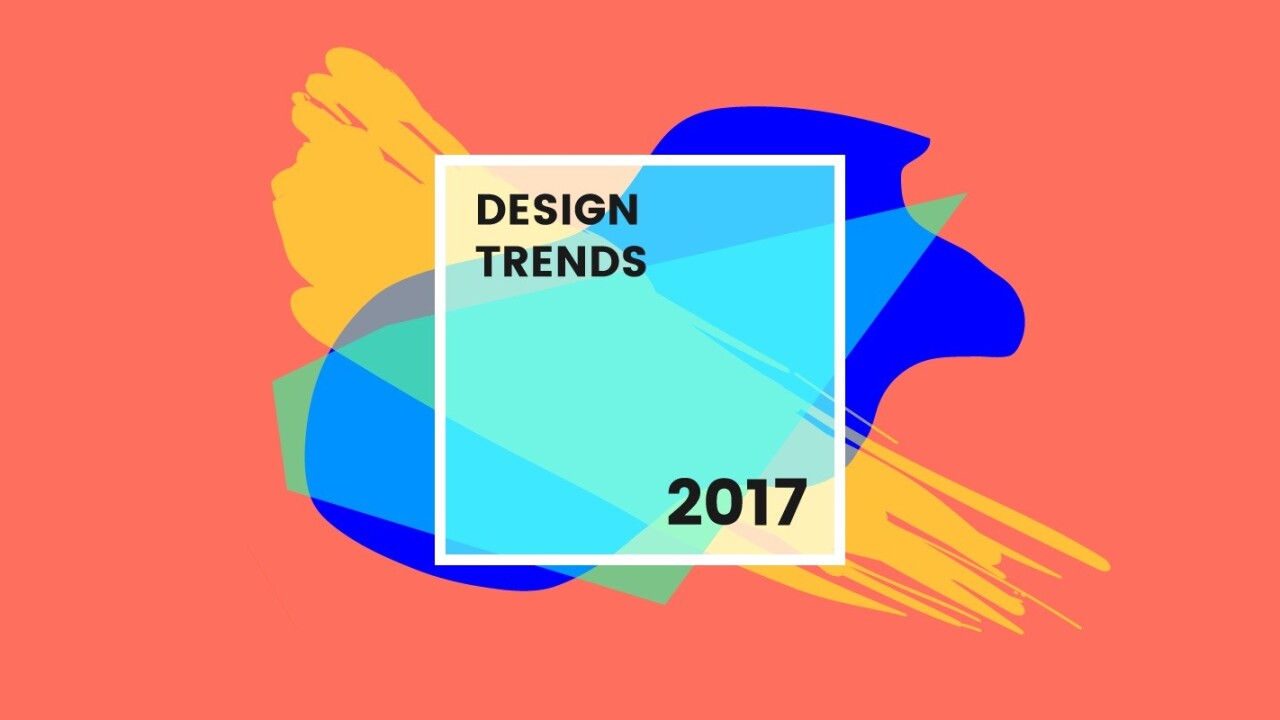 8 graphic design trends for 2017