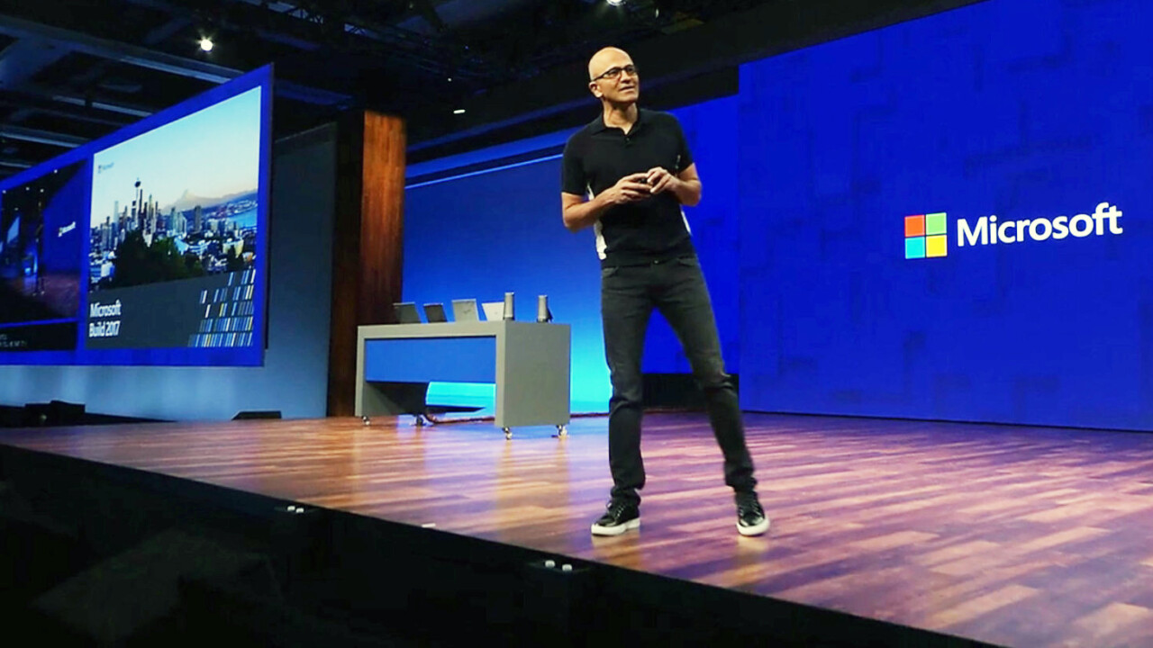 Here’s what you missed at Microsoft Build 2017 (Day One)