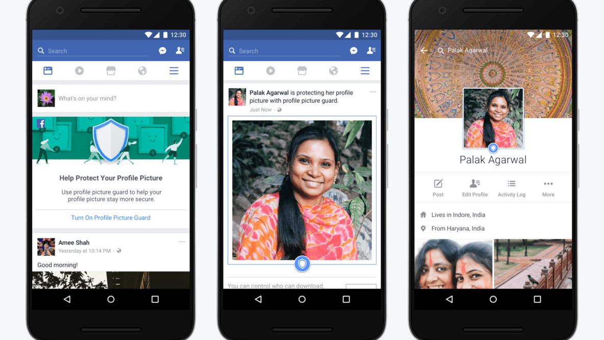 Facebook wants to stop creeps from downloading your profile picture