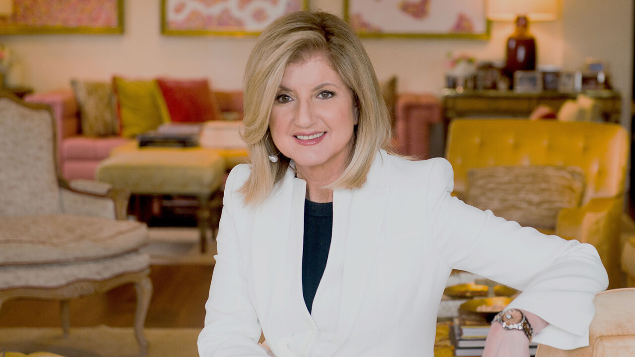 Arianna Huffington brings her enterprise-grade wellness program to India