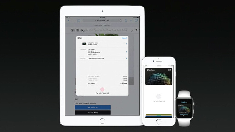 Apple Pay now lets you send money to iPhone-toting friends