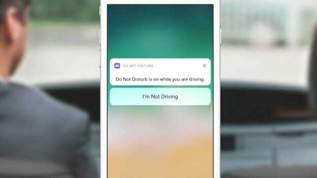 iOS 11 adds ‘Do Not Disturb while driving’ to mute notifications on the go