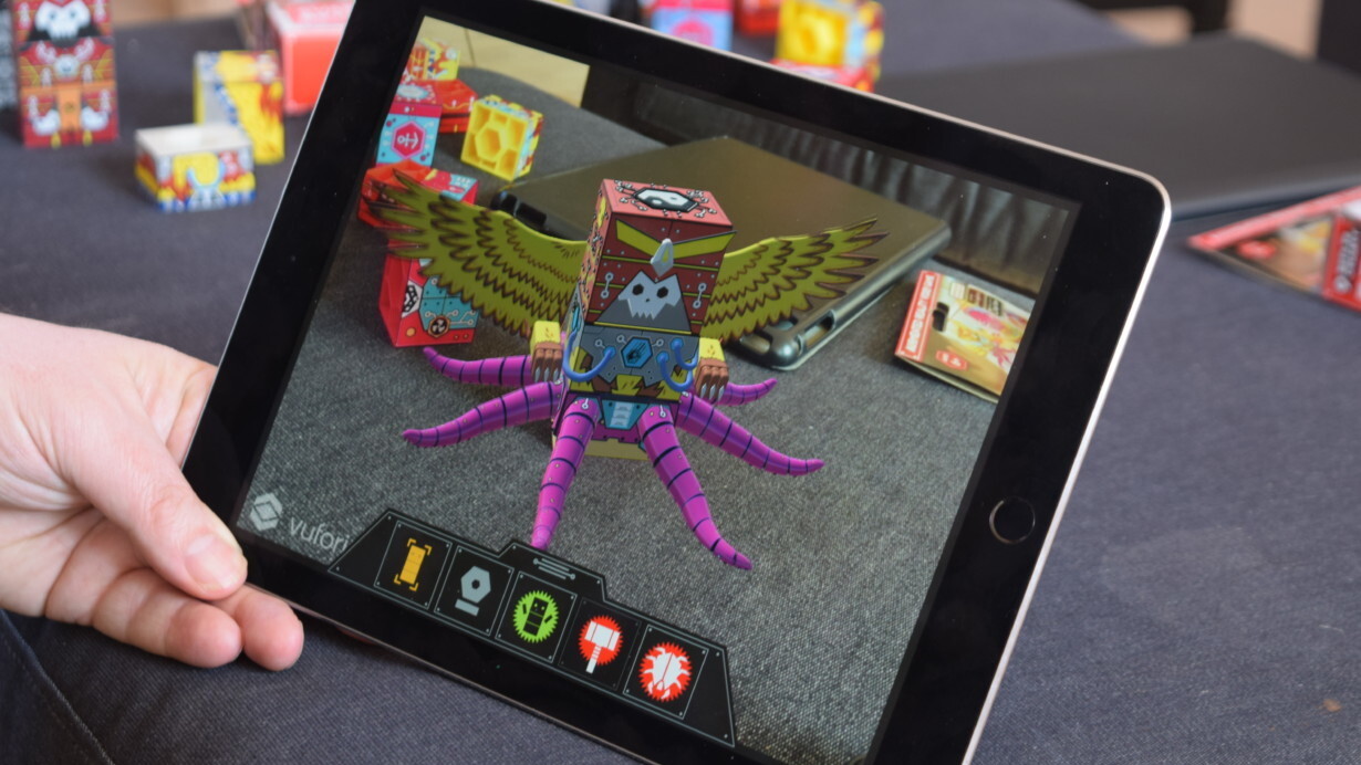 SwapBots are an augmented reality toy that’ll conquer the world