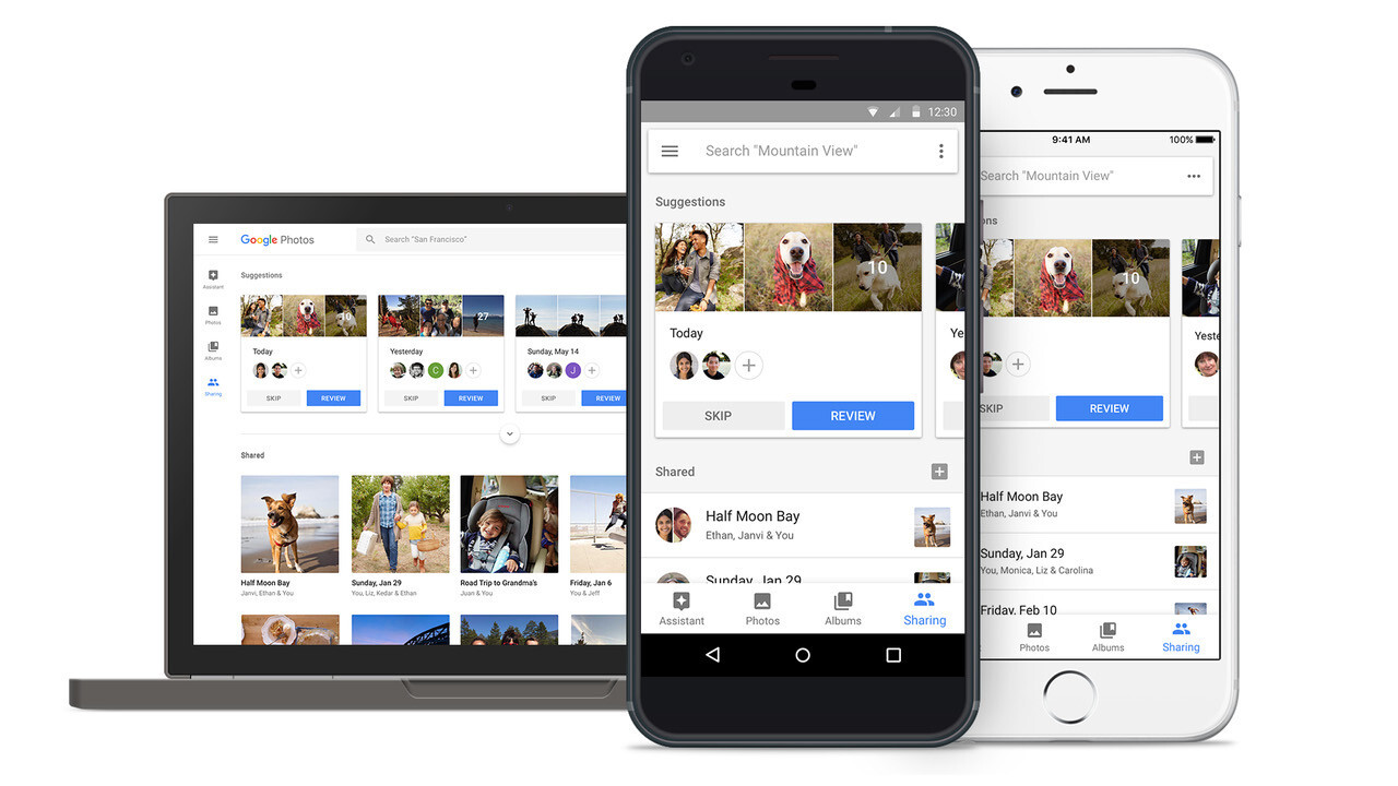 Google Photos’ new sharing features are a bit much, but families might enjoy them