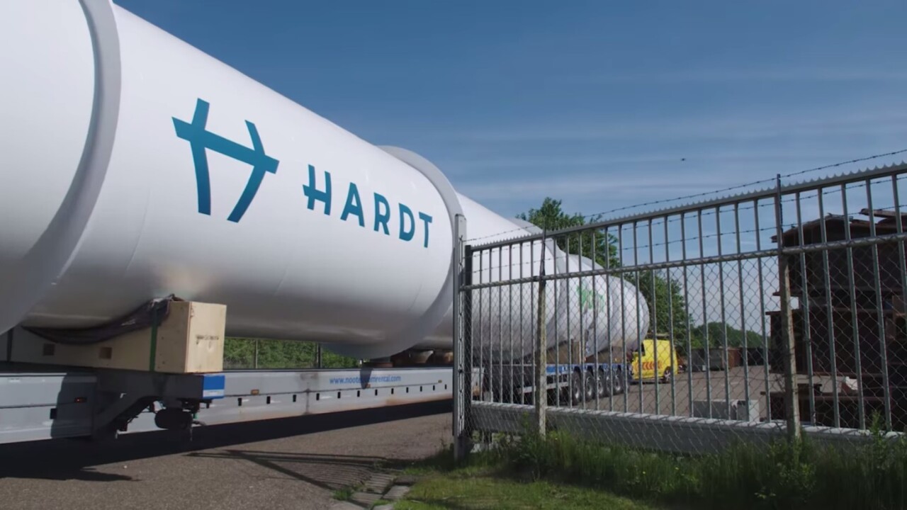 Amsterdam and Paris could be connected by Hyperloop by 2021