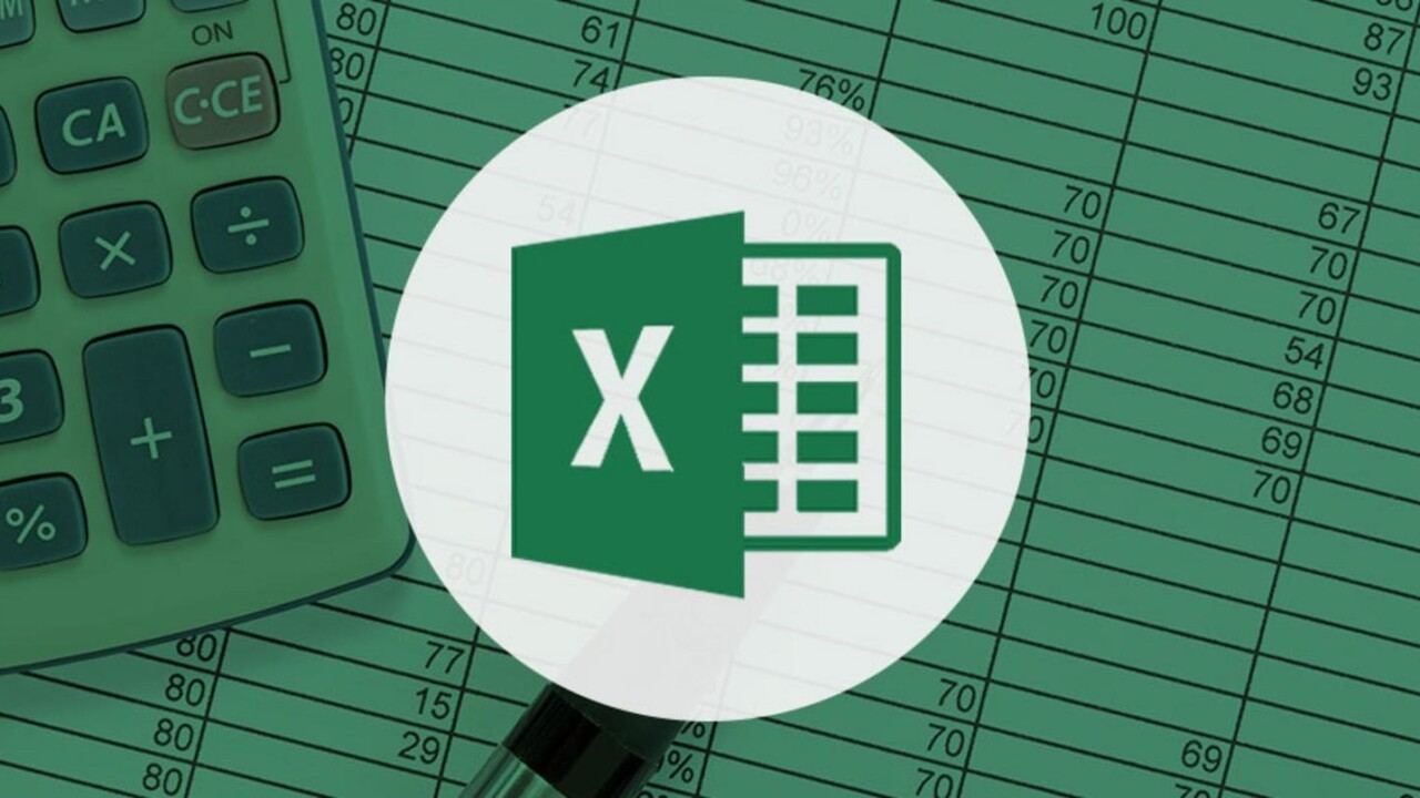 Get trained and certified with Microsoft Excel for less than $20