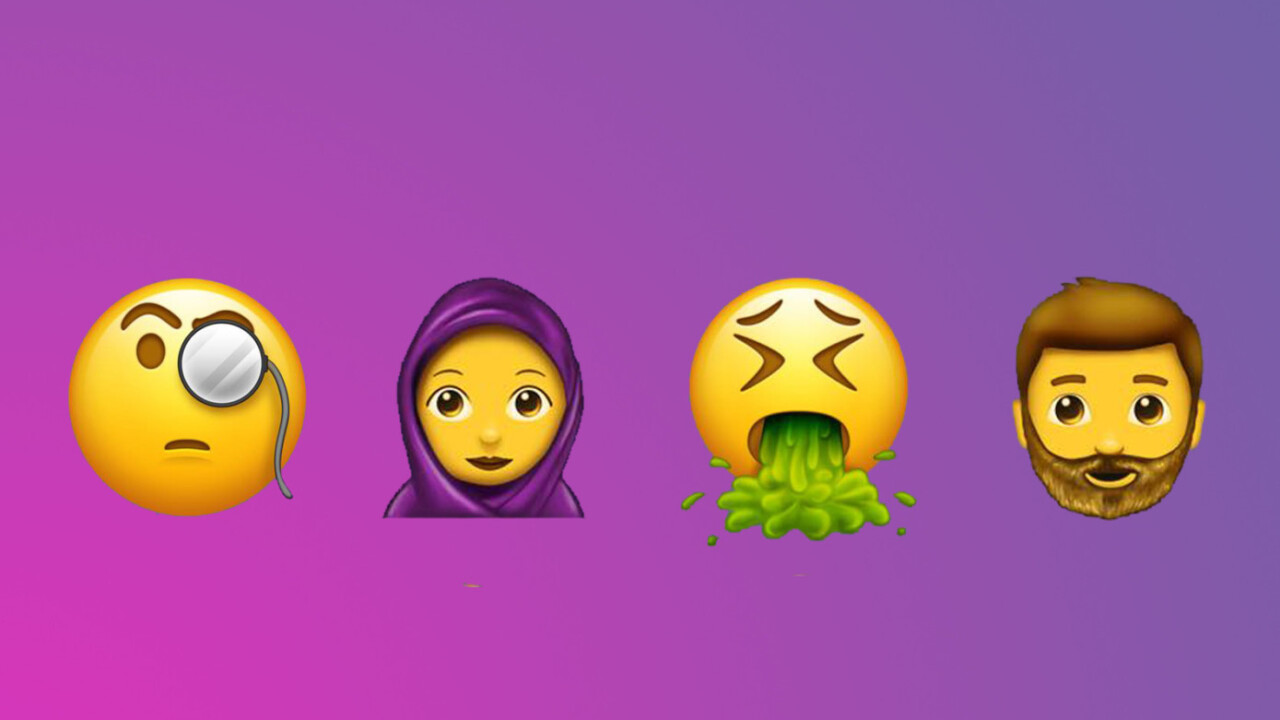 These are our favorite emoji coming in Unicode 10