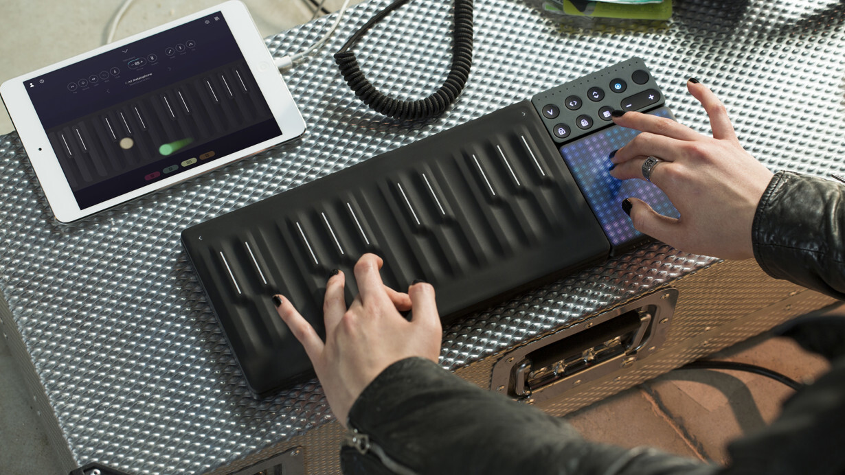 Roli’s new Seaboard Block shows modular design can make beautiful music