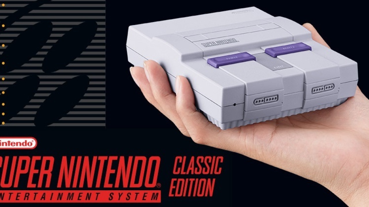 Nintendo announces the SNES Classic (and Star Fox 2)