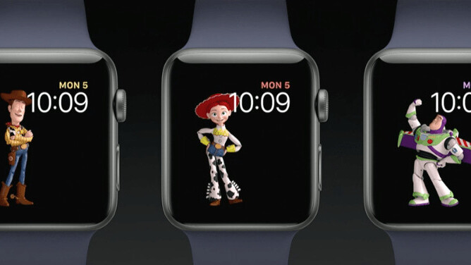 WatchOS 4 brings new watchfaces, Siri is finally here