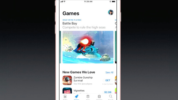 Apple introduces a completely redesigned App Store experience at WWDC17