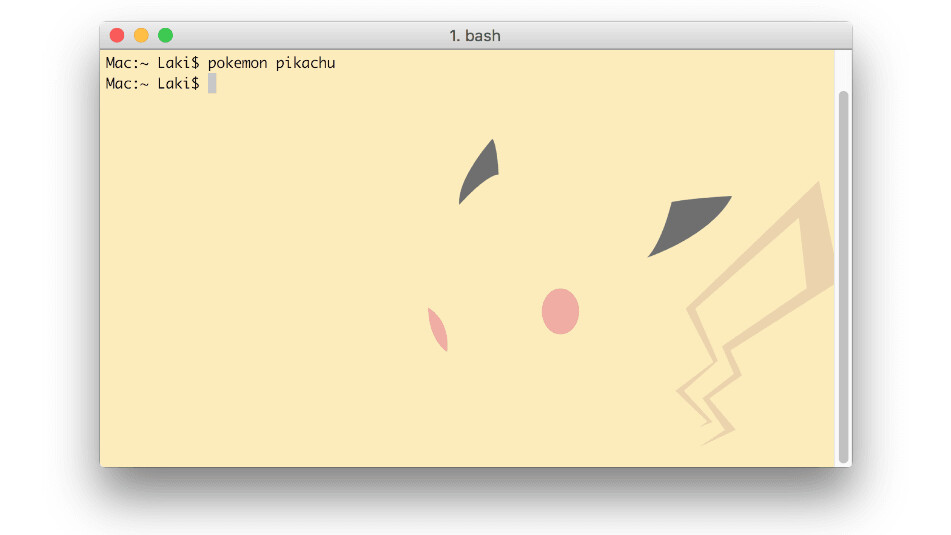 Pokemon-loving developers are going to want this Poke-themed terminal