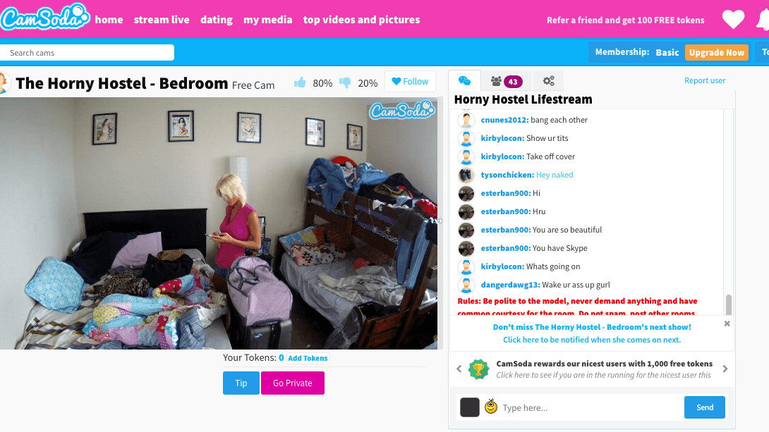 Overgave oogsten technisch This adult cam site wants to turn your house into a sex-themed Big Brother