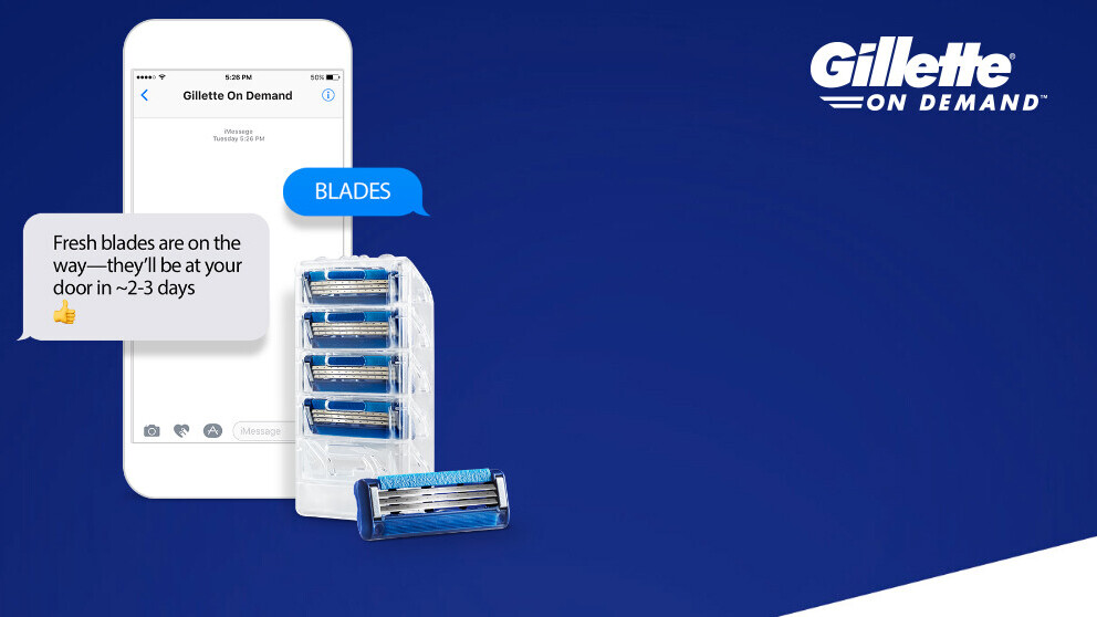 Gillette launches online blade delivery service to take on Dollar Shave Club