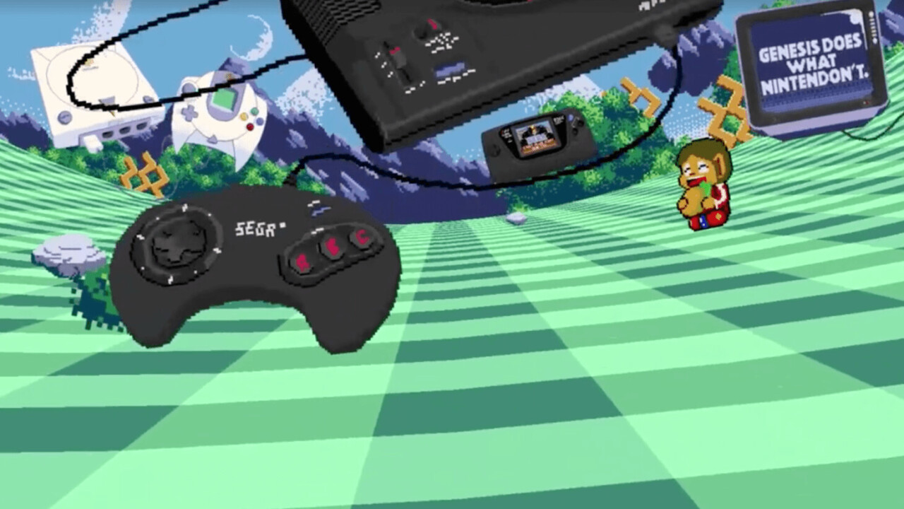 Sega is bringing free retro games straight to Android and iOS