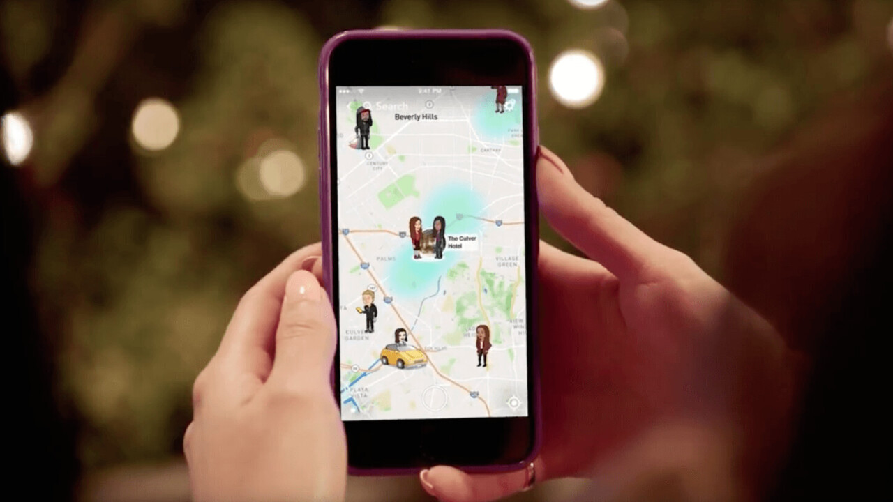 Snapchat launches new Map feature to connect you with people nearby