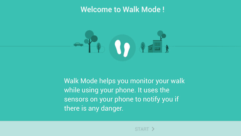 Samsung has a special walking app for distracted pedestrians but nobody’s using it