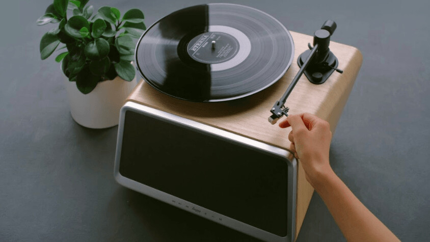 This $409 record player is ready for the future