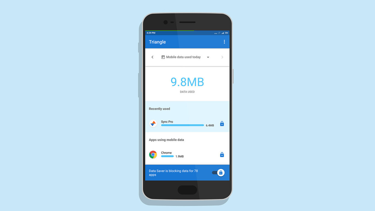 Google’s new Android app makes it easy to save mobile data on the go