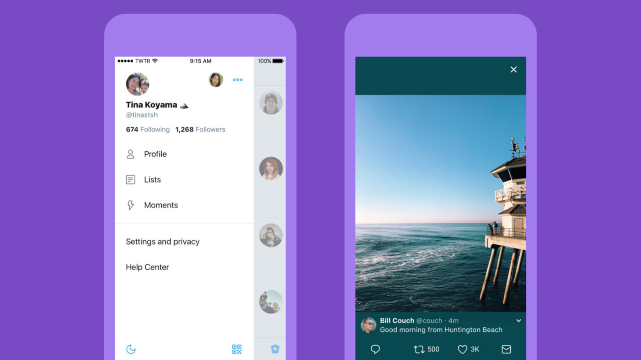 Twitter gets some sweet design updates across all its apps