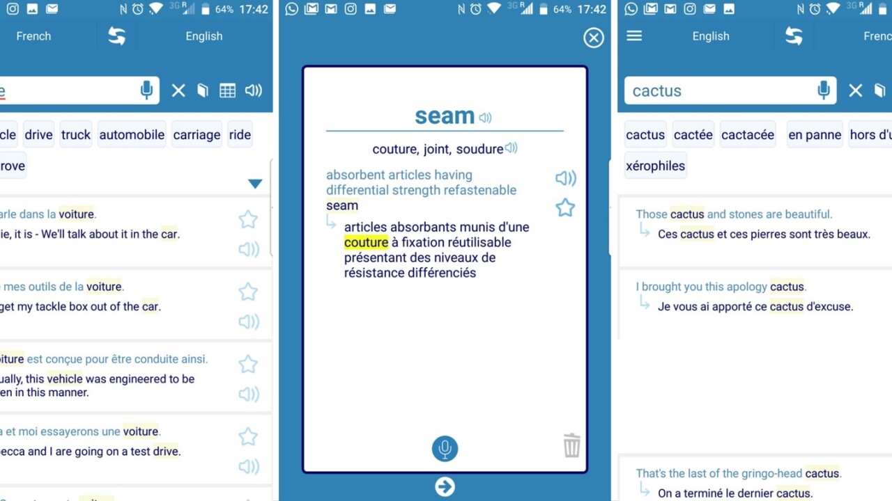 Reverso Context Reverso translation app for iOS and Android