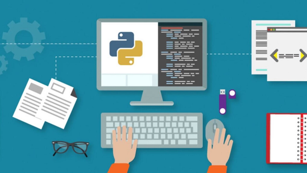 Add Python to your web programming arsenal with this complete learning package