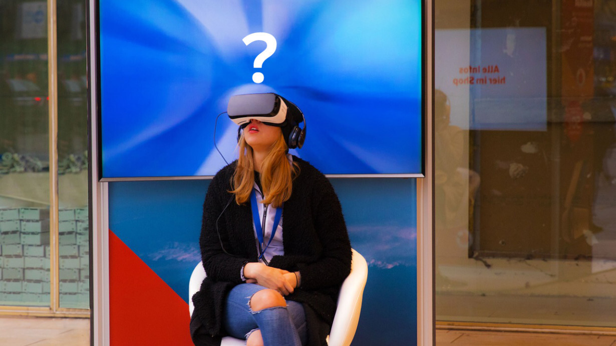 Shoppers want VR in retail stores but we can’t figure out why