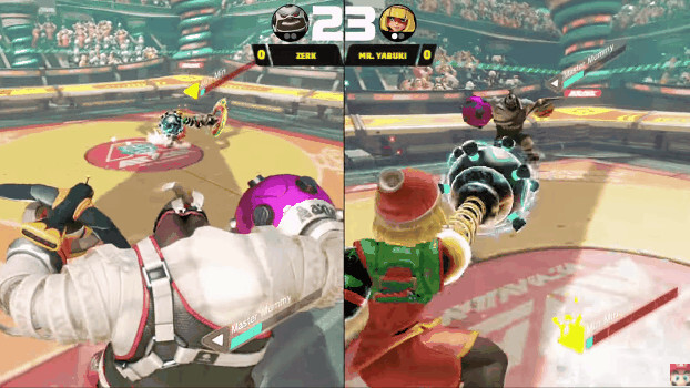 Watch Nintendo developers destroy fighting game champions at E3