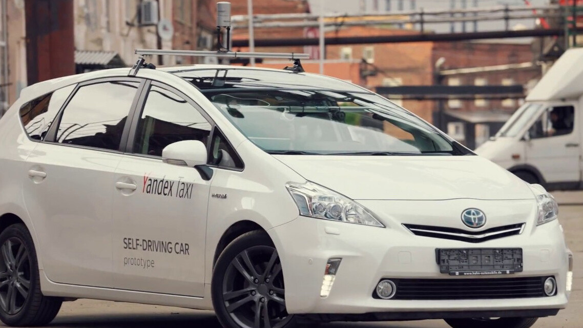 Even Russia’s Google is getting into self-driving cars