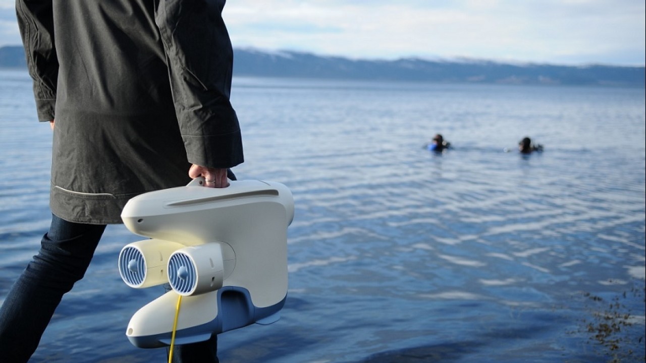 This $3,000 deep-diving drone can be controlled like a video game