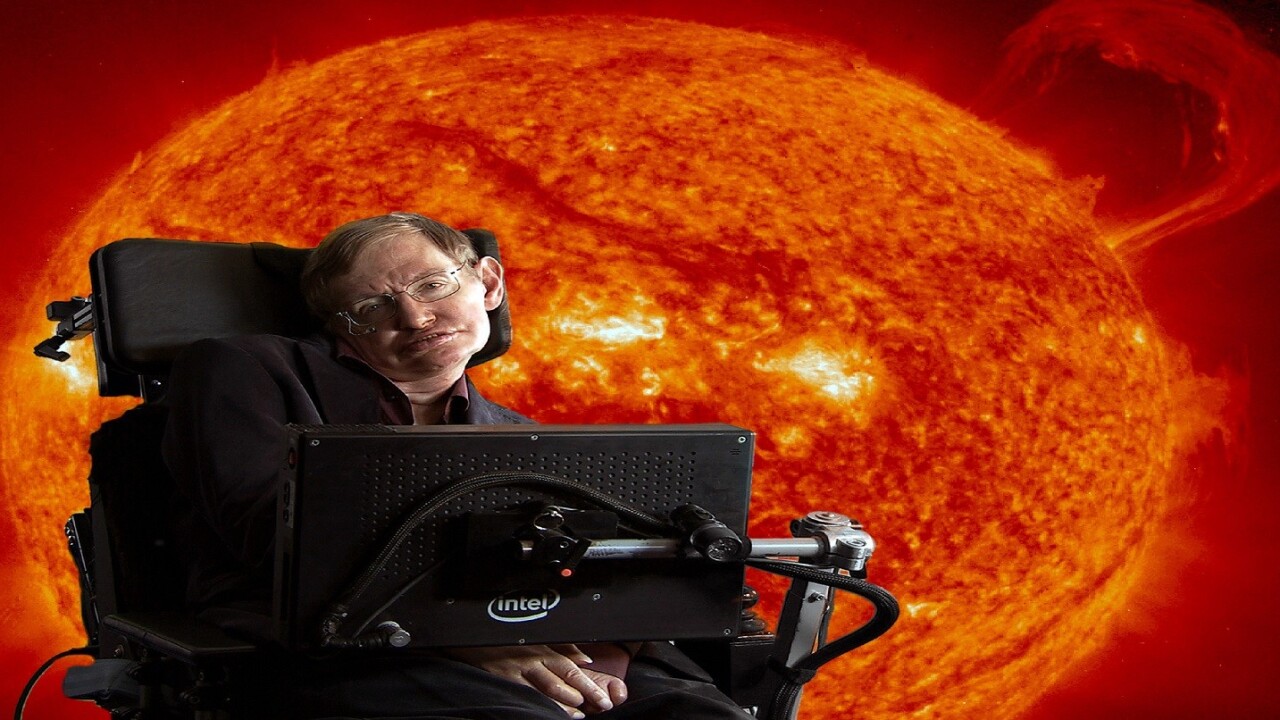 Stephen Hawking says Earth is doomed; It’s time to move on
