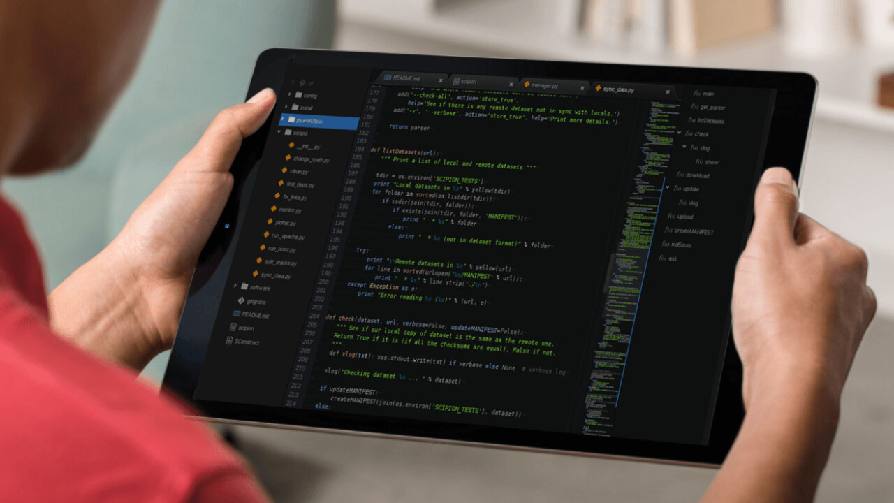 Apple softens its stance on developers using iOS as a platform for coding