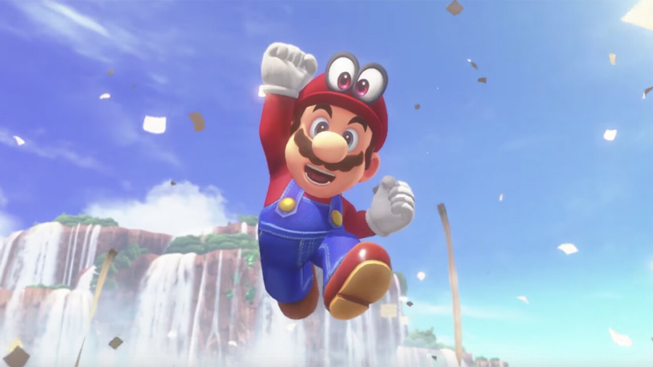 Watch Super Mario Odyssey’s hour-long speedrun record edited to 33 minutes