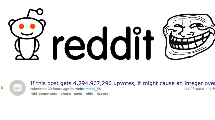 Bored programmers are trying to break the 32-bit barrier on Reddit