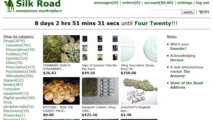 This is how much a Silk Road clone costs