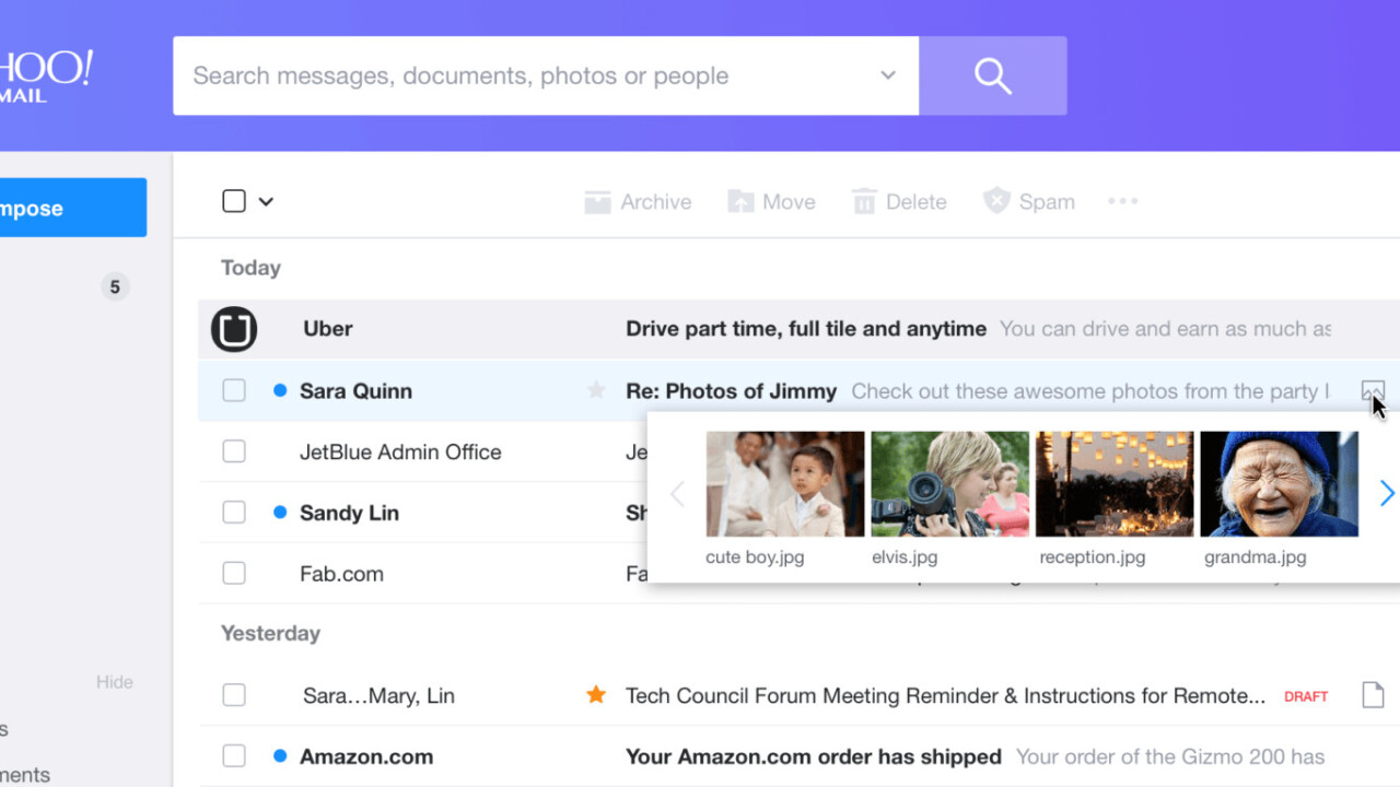 Yahoo Mail’s redesign is a fresh coat of paint on a burnt-down house